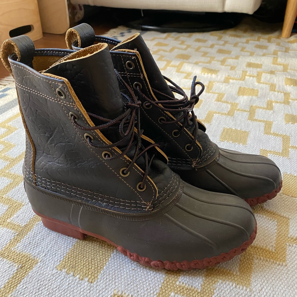 L.L.Bean Bison 8” Boot